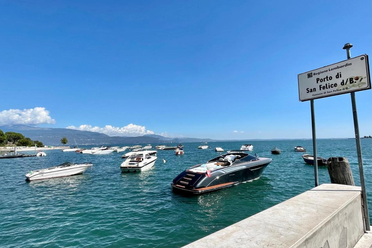 Ferienwohnung Borgo Dei Sogni San Felice del Benaco Exterior foto
